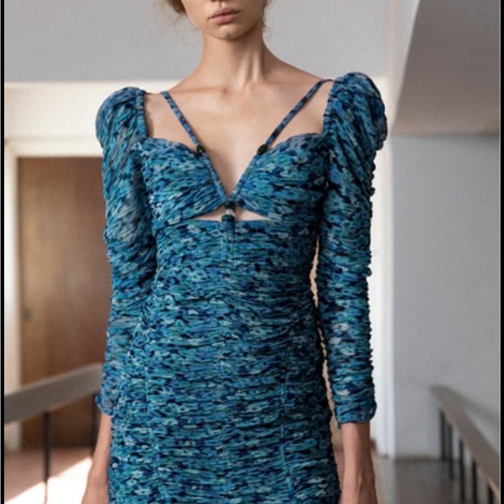 NWT Sabina Musayev Allison Dress - Picture 4 of 4